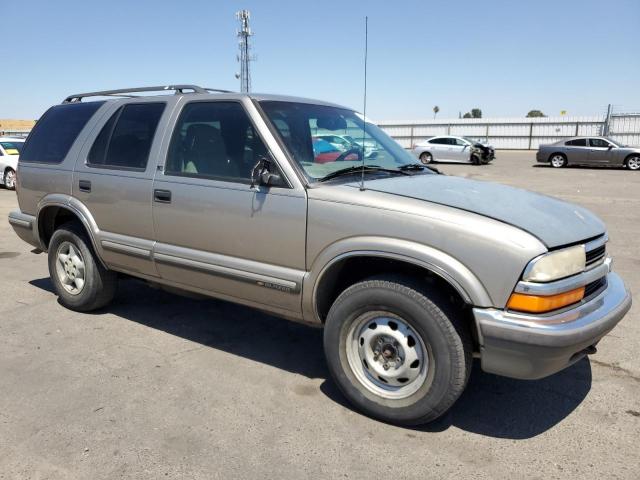 1GNDT13W6X2183876 - 1999 CHEVROLET BLAZER TAN photo 4