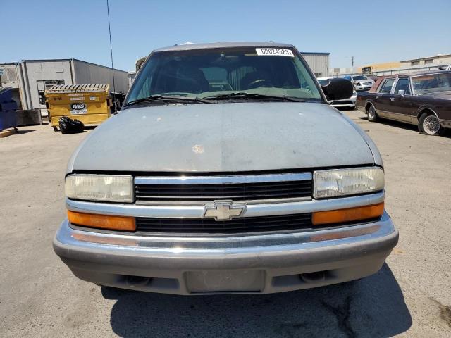 1GNDT13W6X2183876 - 1999 CHEVROLET BLAZER TAN photo 5