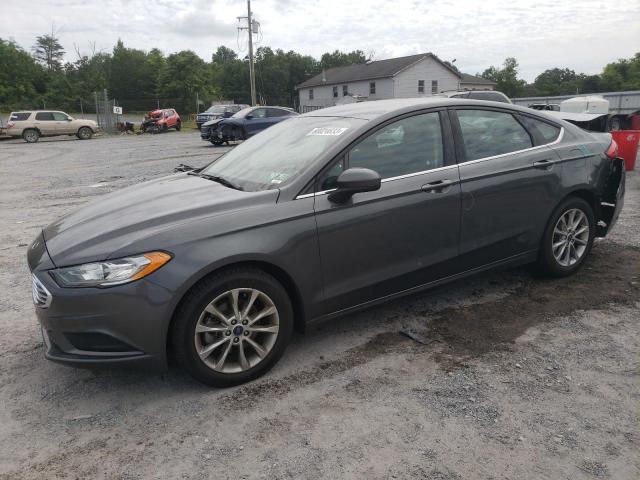 3FA6P0H75HR226916 - 2017 FORD FUSION SE CHARCOAL photo 1