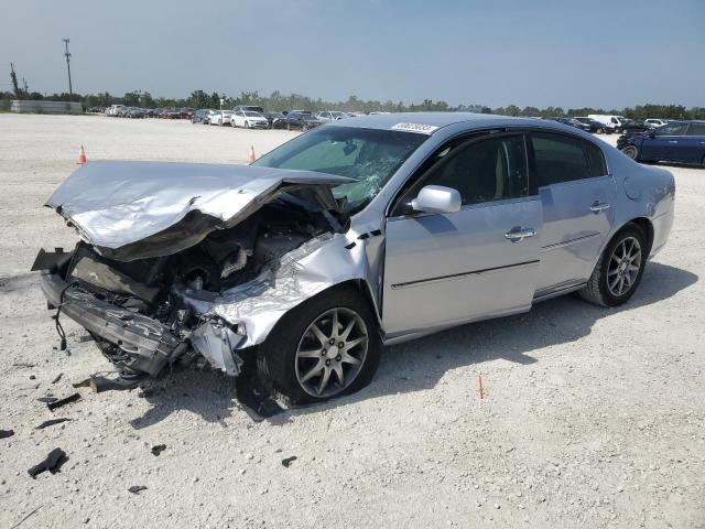 1G4HD57216U192120 - 2006 BUICK LUCERNE CXL SILVER photo 1