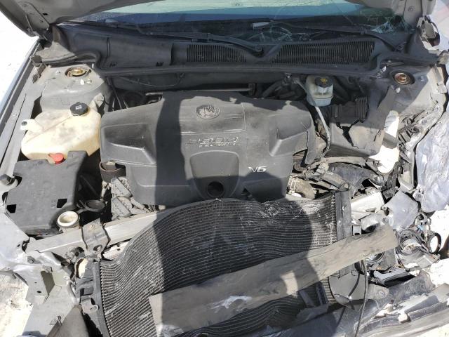 1G4HD57216U192120 - 2006 BUICK LUCERNE CXL SILVER photo 11