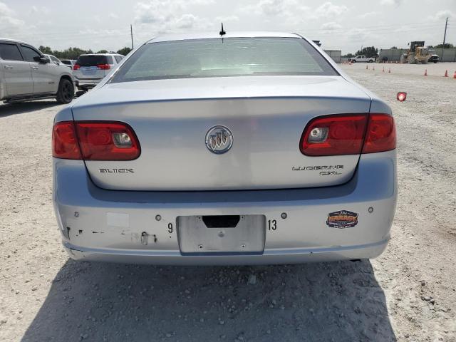 1G4HD57216U192120 - 2006 BUICK LUCERNE CXL SILVER photo 6