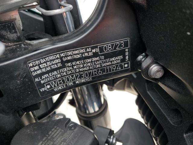 WB10M2307R6J11941 - 2024 BMW R 1300 GS GREEN photo 8