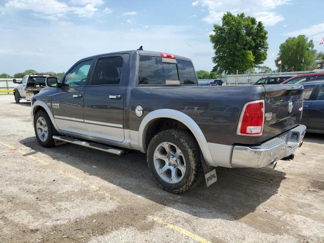 1C6RR7NT2FS674034 - 2015 RAM 1500 LARAMIE GRAY photo 2