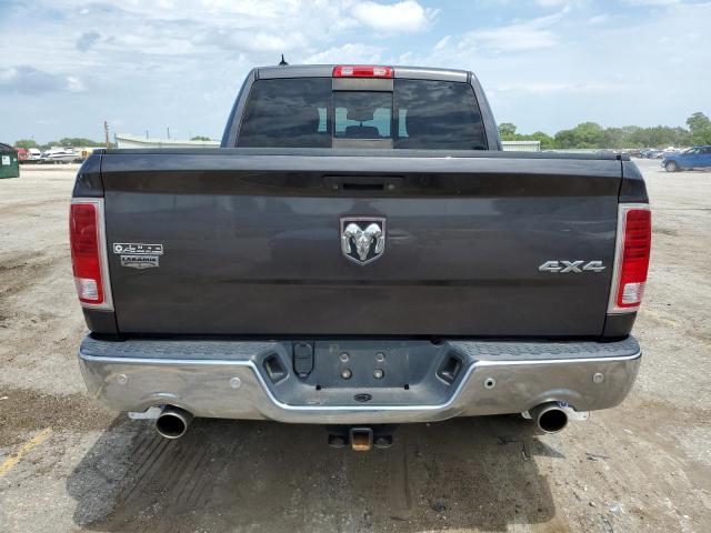 1C6RR7NT2FS674034 - 2015 RAM 1500 LARAMIE GRAY photo 6