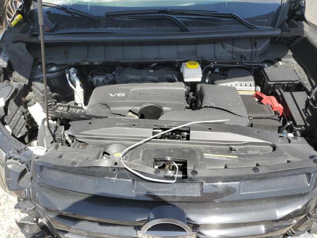 5N1DR3DG0PC230769 - 2023 NISSAN PATHFINDER PLATINUM GRAY photo 12