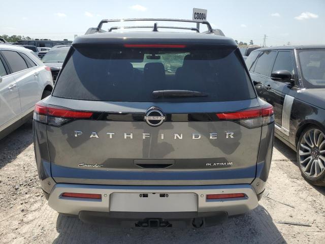 5N1DR3DG0PC230769 - 2023 NISSAN PATHFINDER PLATINUM GRAY photo 6