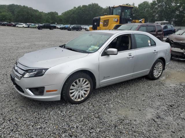 3FADP0L36CR215234 - 2012 FORD FUSION HYBRID SILVER photo 1