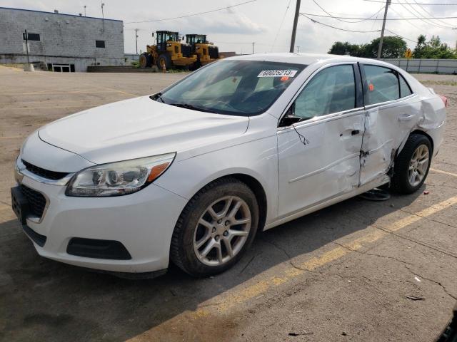 1G11C5SL6FF174301 - 2015 CHEVROLET MALIBU 1LT WHITE photo 1