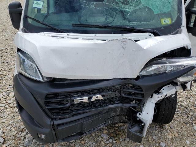 3C6LRVDG2PE562837 - 2023 RAM PROMASTER 2500 HIGH WHITE photo 12