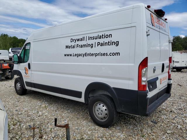 3C6LRVDG2PE562837 - 2023 RAM PROMASTER 2500 HIGH WHITE photo 2