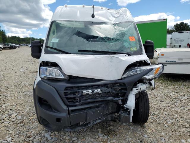 3C6LRVDG2PE562837 - 2023 RAM PROMASTER 2500 HIGH WHITE photo 5