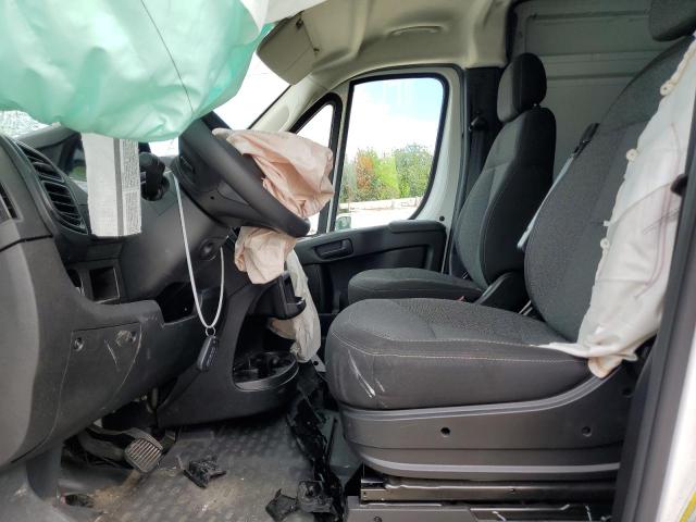 3C6LRVDG2PE562837 - 2023 RAM PROMASTER 2500 HIGH WHITE photo 7