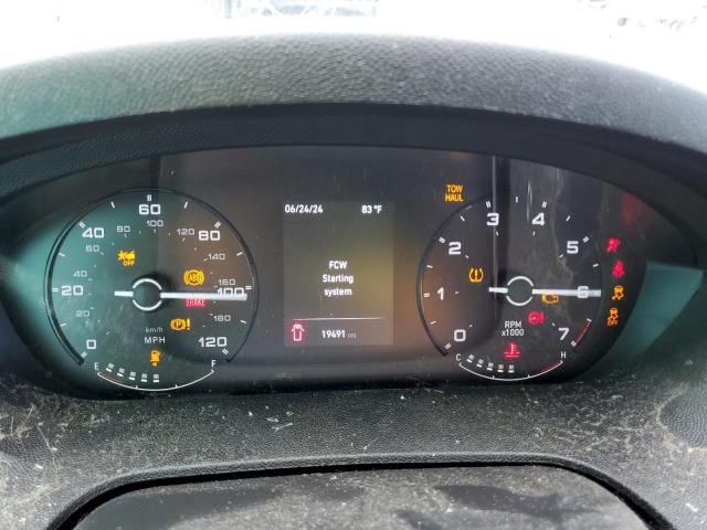 3C6LRVDG2PE562837 - 2023 RAM PROMASTER 2500 HIGH WHITE photo 9