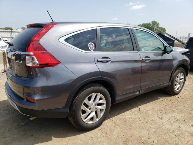 5J6RM4H5XGL094734 - 2016 HONDA CR-V EX GRAY photo 3