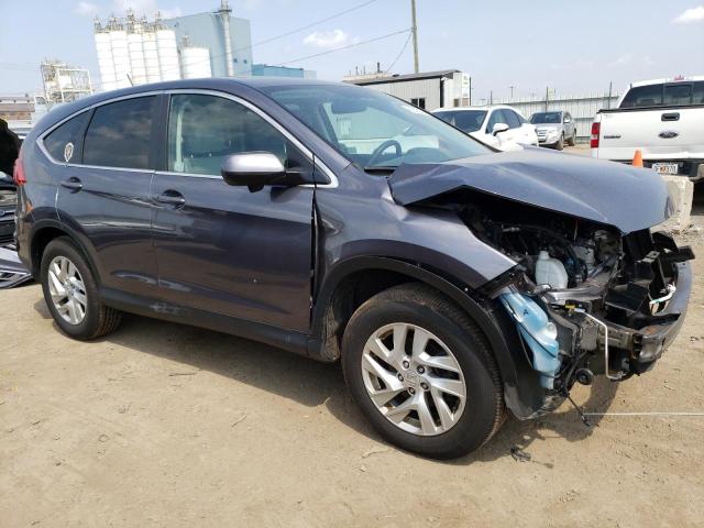 5J6RM4H5XGL094734 - 2016 HONDA CR-V EX GRAY photo 4