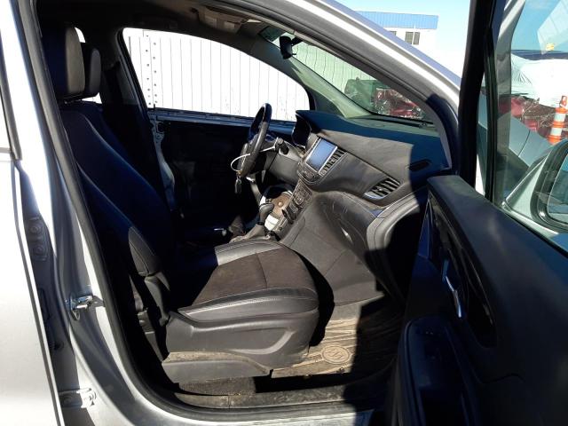 KL4CJESB4JB592752 - 2018 BUICK ENCORE PREFERRED Silber Foto 5