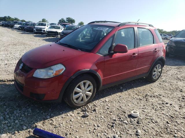 JS2YB5A37C6301293 - 2012 SUZUKI SX4 RED photo 1