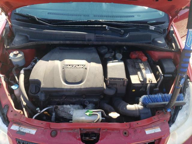 JS2YB5A37C6301293 - 2012 SUZUKI SX4 RED photo 11