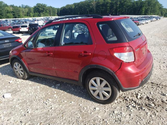 JS2YB5A37C6301293 - 2012 SUZUKI SX4 RED photo 2