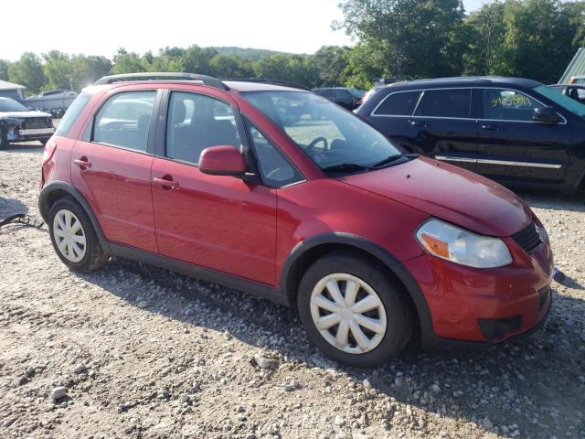 JS2YB5A37C6301293 - 2012 SUZUKI SX4 RED photo 4