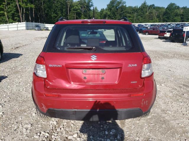 JS2YB5A37C6301293 - 2012 SUZUKI SX4 RED photo 6