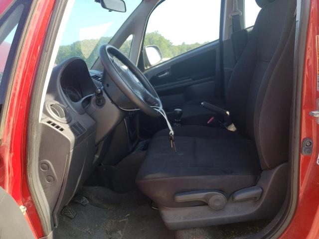 JS2YB5A37C6301293 - 2012 SUZUKI SX4 RED photo 7