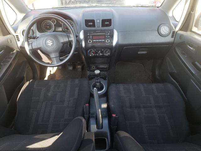 JS2YB5A37C6301293 - 2012 SUZUKI SX4 RED photo 8