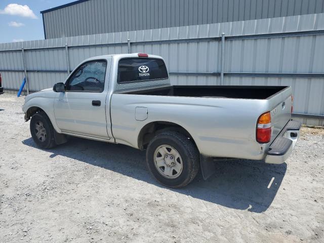 5TENL42N93Z302016 - 2003 TOYOTA TACOMA SILVER photo 2