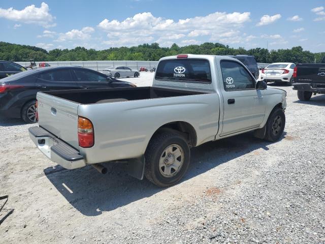 5TENL42N93Z302016 - 2003 TOYOTA TACOMA SILVER photo 3