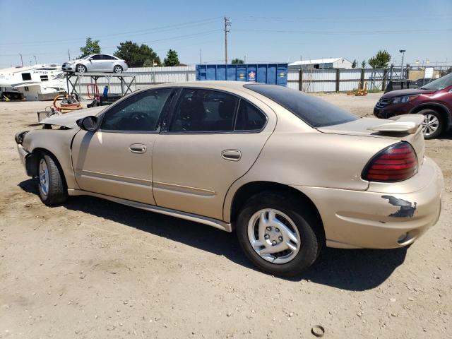 1G2NF52E13M510966 - 2003 PONTIAC GRAND AM SE1 TAN photo 2