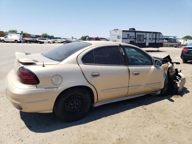 1G2NF52E13M510966 - 2003 PONTIAC GRAND AM SE1 TAN photo 3