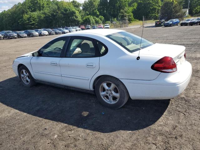 1FAFP53U67A111566 - 2007 FORD TAURUS SE WHITE photo 2