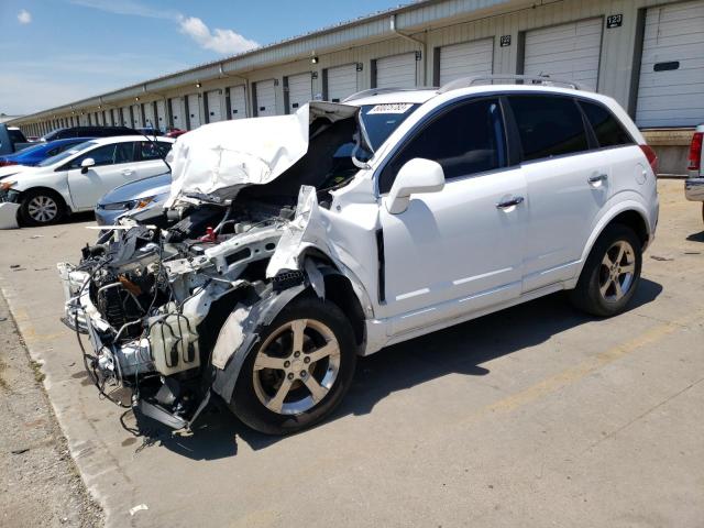 3GNAL3EK5ES541124 - 2014 CHEVROLET CAPTIVA LT WHITE photo 1