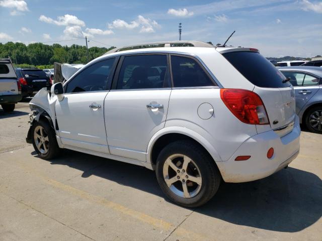 3GNAL3EK5ES541124 - 2014 CHEVROLET CAPTIVA LT WHITE photo 2