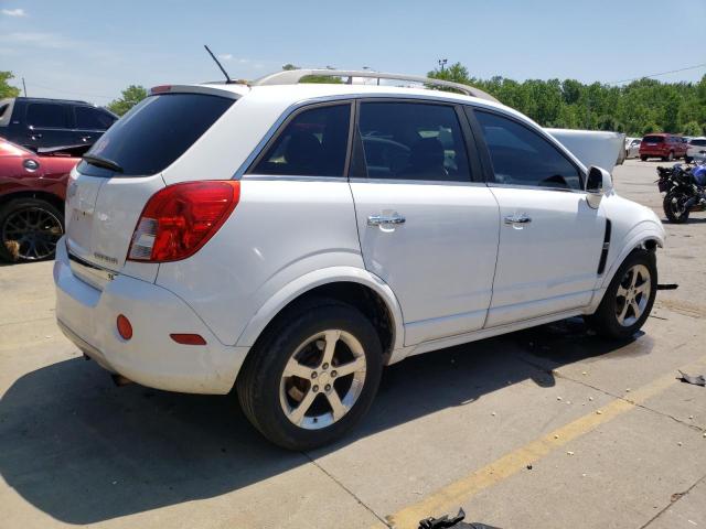 3GNAL3EK5ES541124 - 2014 CHEVROLET CAPTIVA LT WHITE photo 3