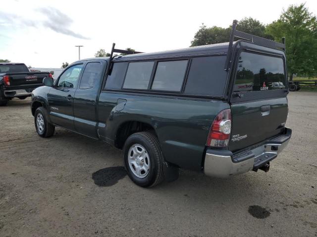 5TFTX4CN7BX003219 - 2011 TOYOTA TACOMA ACCESS CAB მწვანე ფოტო 2