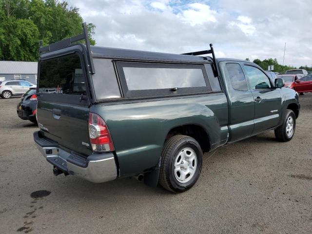 5TFTX4CN7BX003219 - 2011 TOYOTA TACOMA ACCESS CAB მწვანე ფოტო 3