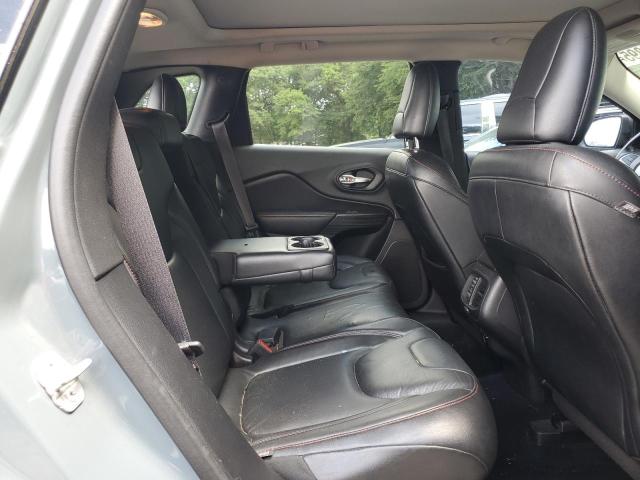 1C4PJMBS9EW201904 - 2014 JEEP CHEROKEE TRAILHAWK GRAY photo 10