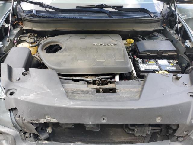 1C4PJMBS9EW201904 - 2014 JEEP CHEROKEE TRAILHAWK GRAY photo 11