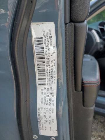 1C4PJMBS9EW201904 - 2014 JEEP CHEROKEE TRAILHAWK GRAY photo 12