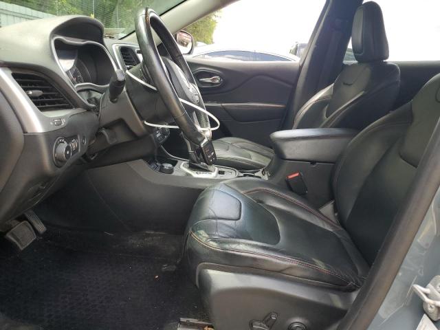 1C4PJMBS9EW201904 - 2014 JEEP CHEROKEE TRAILHAWK GRAY photo 7