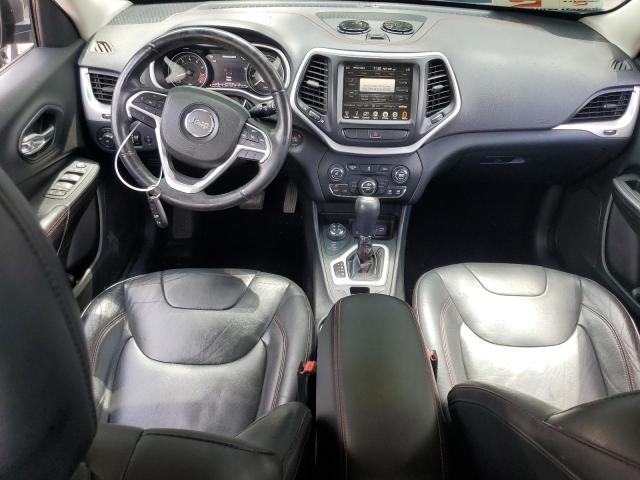 1C4PJMBS9EW201904 - 2014 JEEP CHEROKEE TRAILHAWK GRAY photo 8