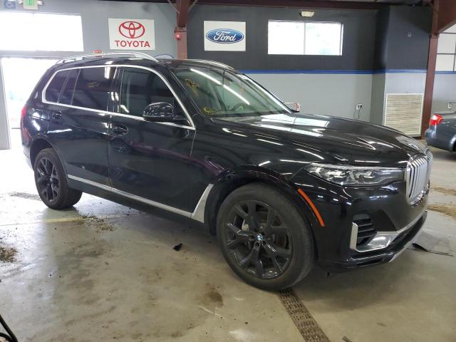 5UXCW2C0XL9B45597 - 2020 BMW X7 XDRIVE40I BLACK photo 4