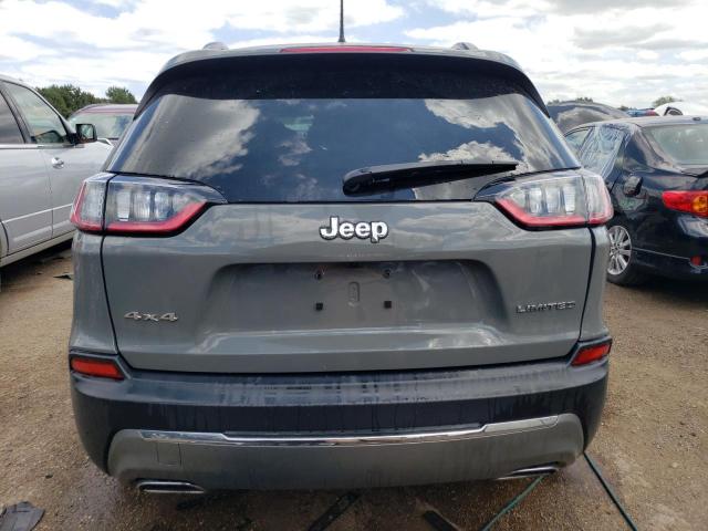 1C4PJMDX5ND540244 - 2022 JEEP CHEROKEE LIMITED GRAY photo 6