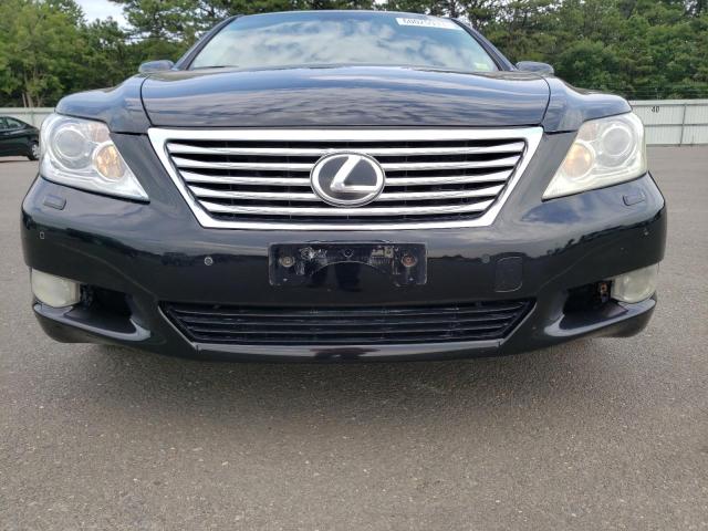 JTHGL5EF6A5038724 - 2010 LEXUS LS 460L BLACK photo 5