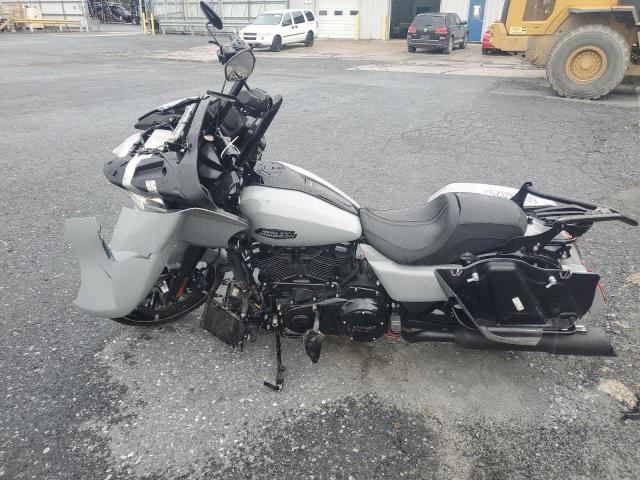 1HD1KH714RB653586 - 2024 HARLEY-DAVIDSON FLTRX 灰色 照片 3