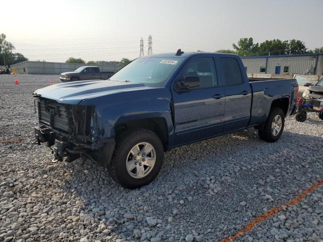 1GCVKREC4HZ318945 - 2017 CHEVROLET SILVERADO K1500 LT BLUE photo 1