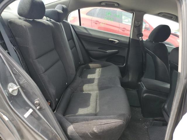 2HGFA1F61AH561962 - 2010 HONDA CIVIC LX-S Մոխրագույն լուսանկար 10