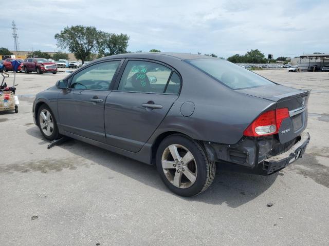 2HGFA1F61AH561962 - 2010 HONDA CIVIC LX-S Մոխրագույն լուսանկար 2